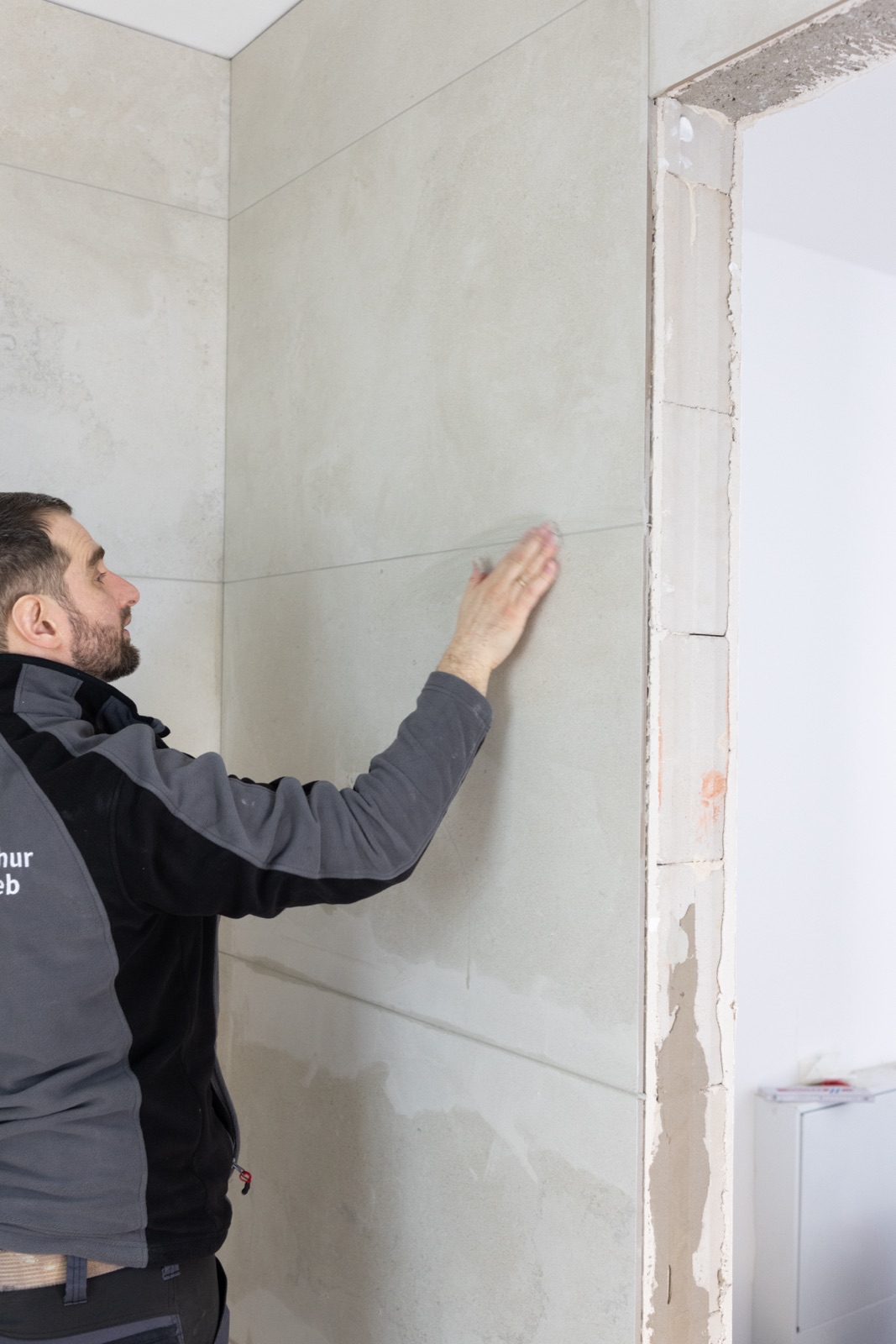 Fliesenarbeiten im Außenbereich